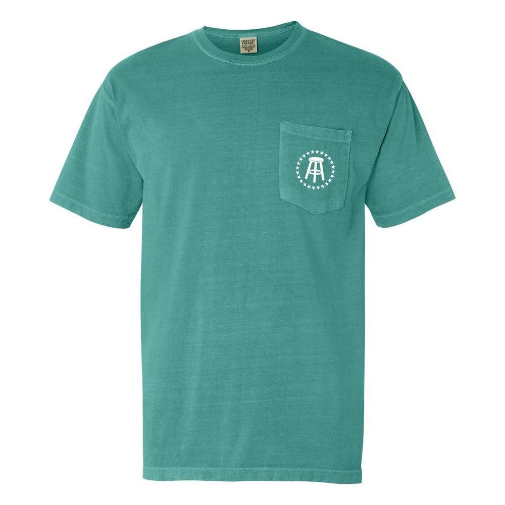 Stool And Star Pocket Tee - Image 7