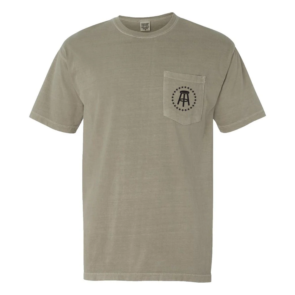 Stool And Star Pocket Tee - Image 8