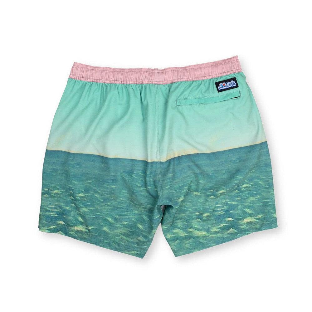 Balls Beachwear Stranded In Time Swim Trunks - Image 2