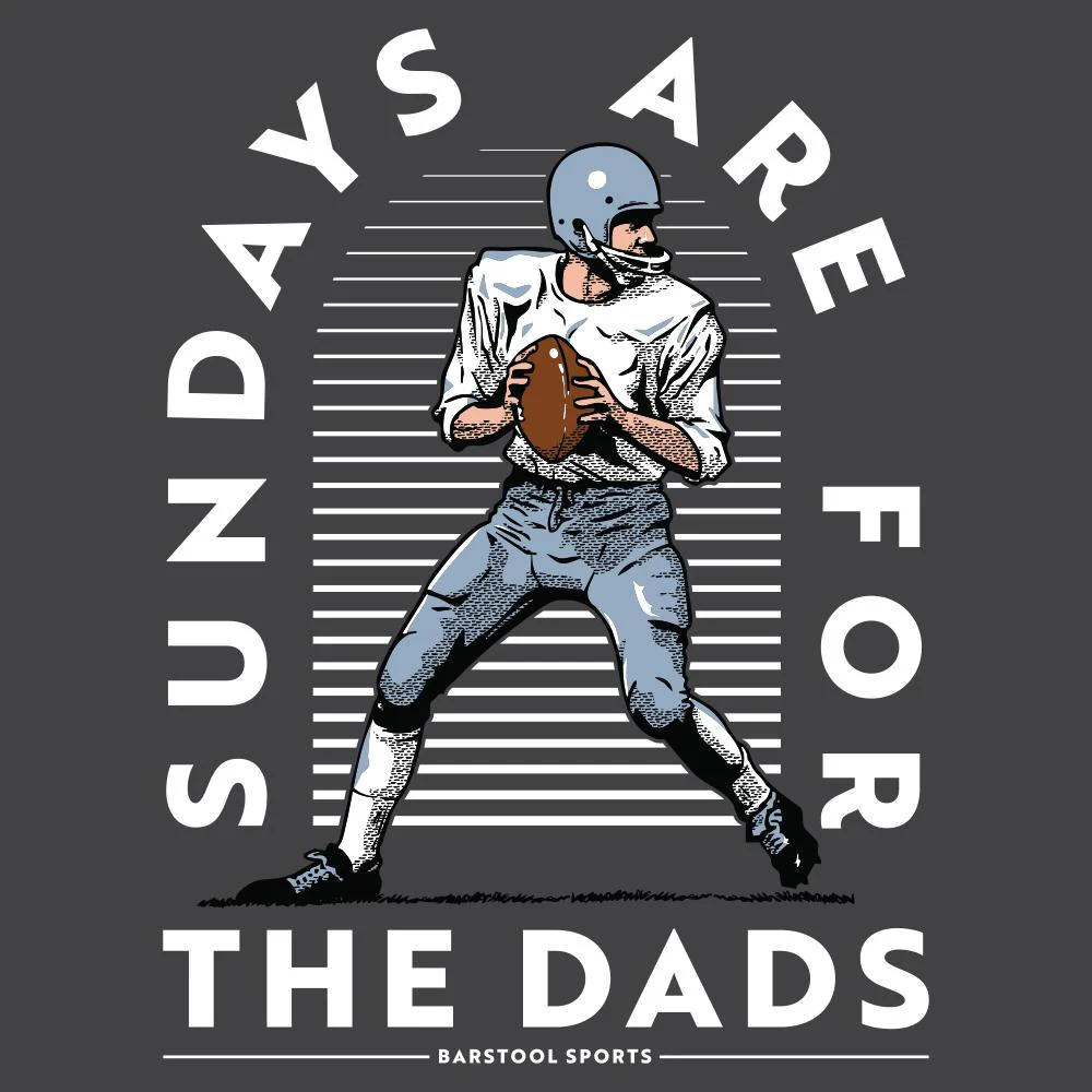 Sundays Are For The Dads Hoodie - Image 2