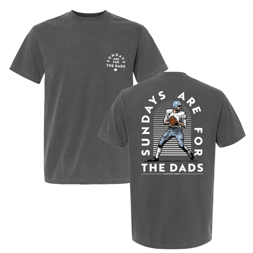 Sundays Are For The Dads Pocket Tee