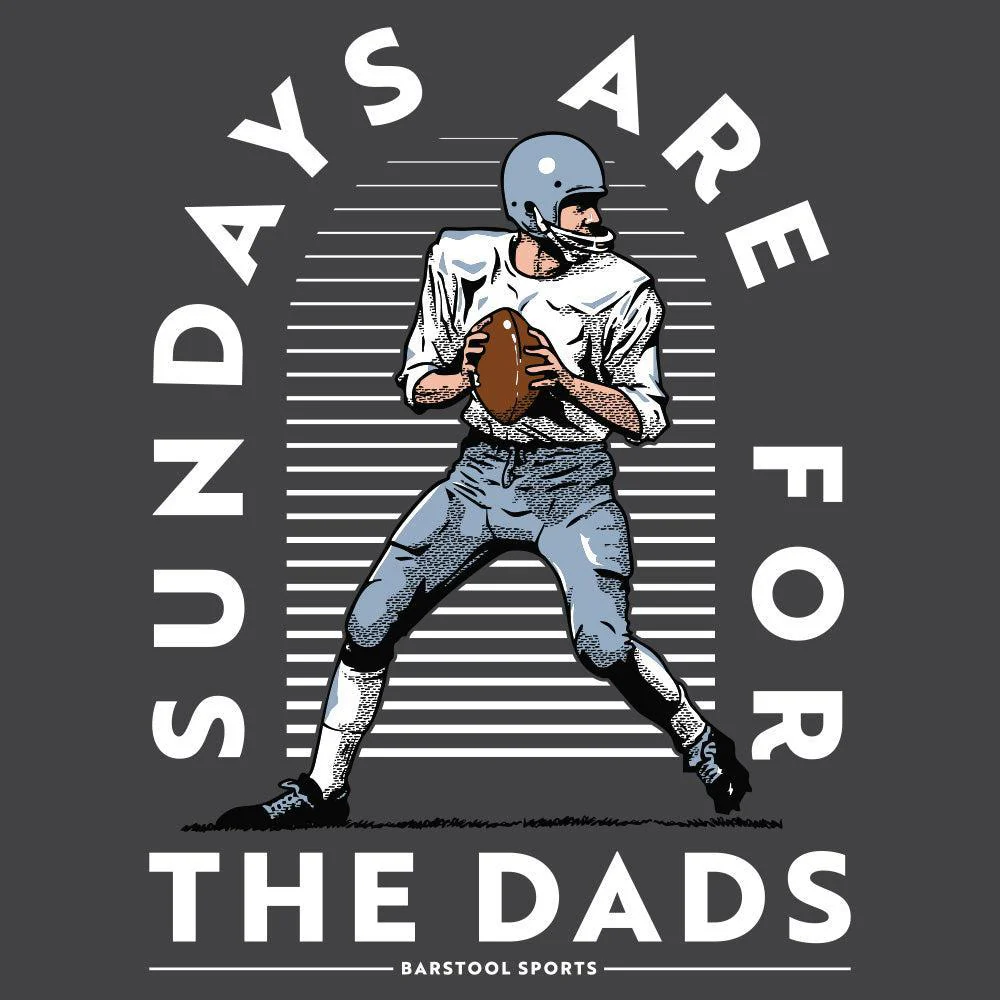 Sundays Are For The Dads Pocket Tee - Image 2