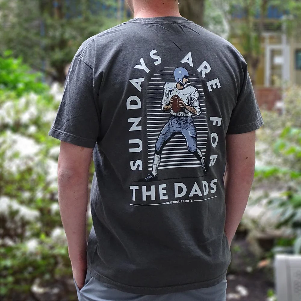 Sundays Are For The Dads Pocket Tee - Image 3