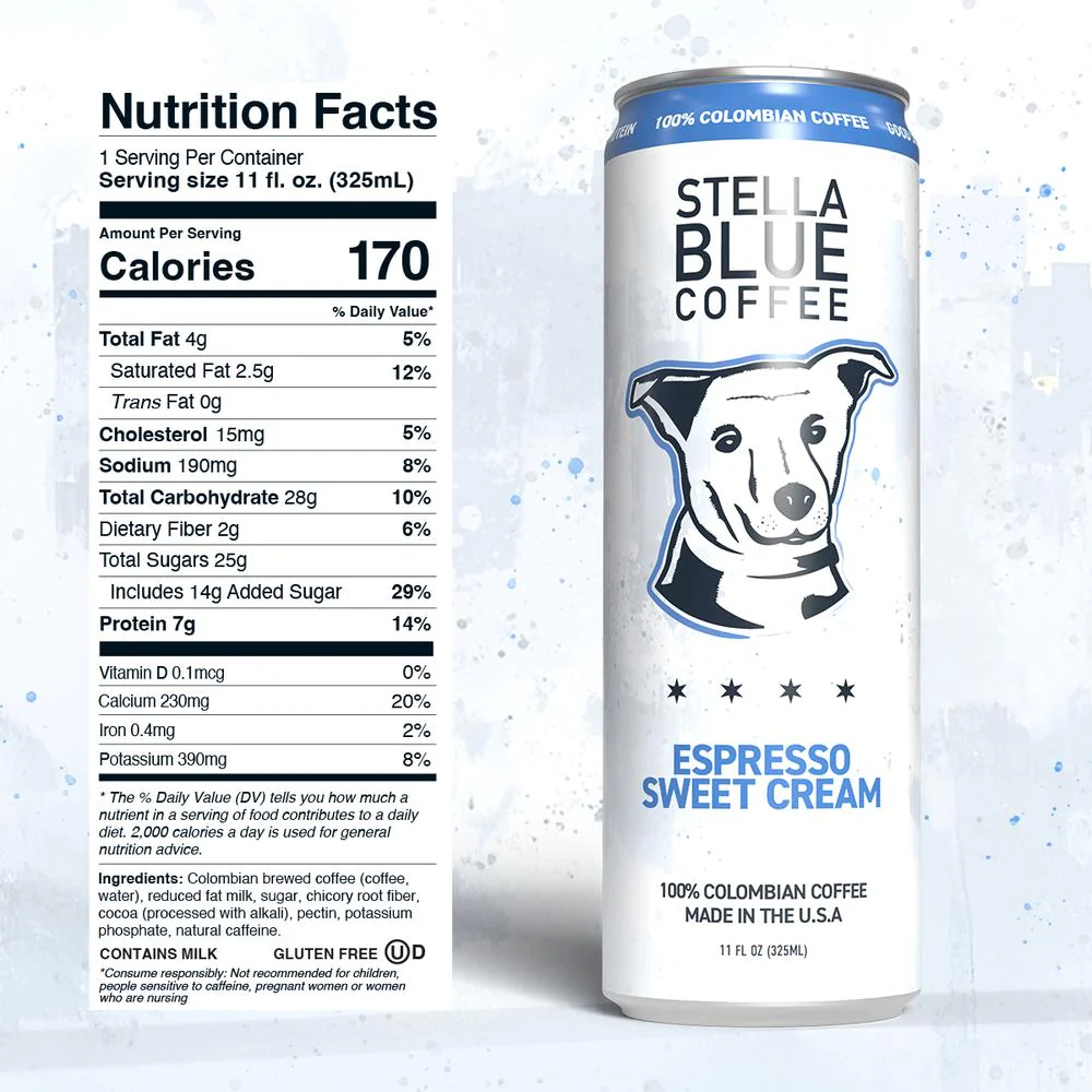 Sweet Cream Canned Latte - Image 2