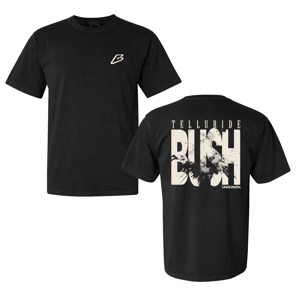 Telluride Bush Unshaven Tee