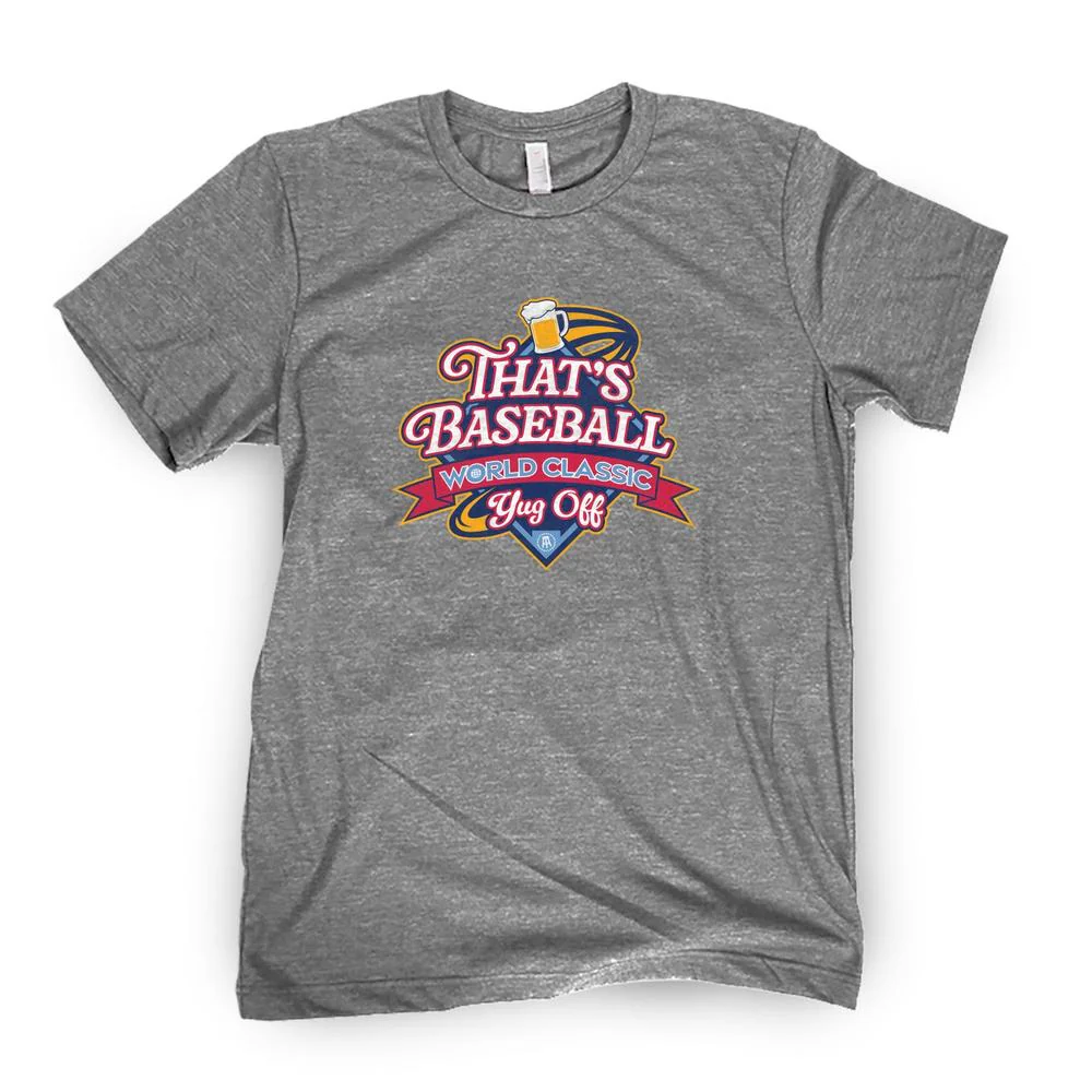 That's Baseball World Classic Tee