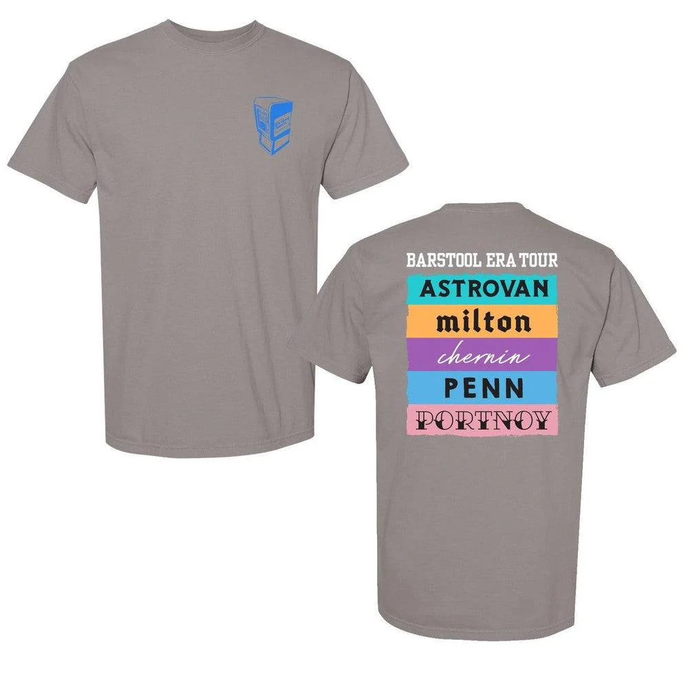The Barstool Era Tour Tee - Image 3