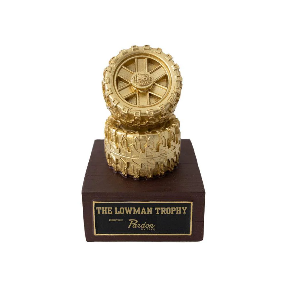 The Collectible PMT Low Man Trophy
