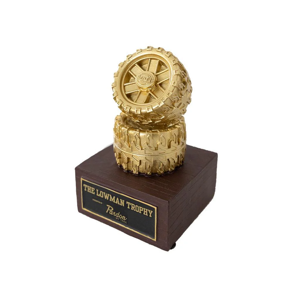 The Collectible PMT Low Man Trophy - Image 3