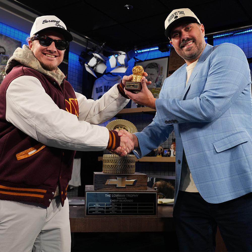 The Collectible PMT Low Man Trophy - Image 4