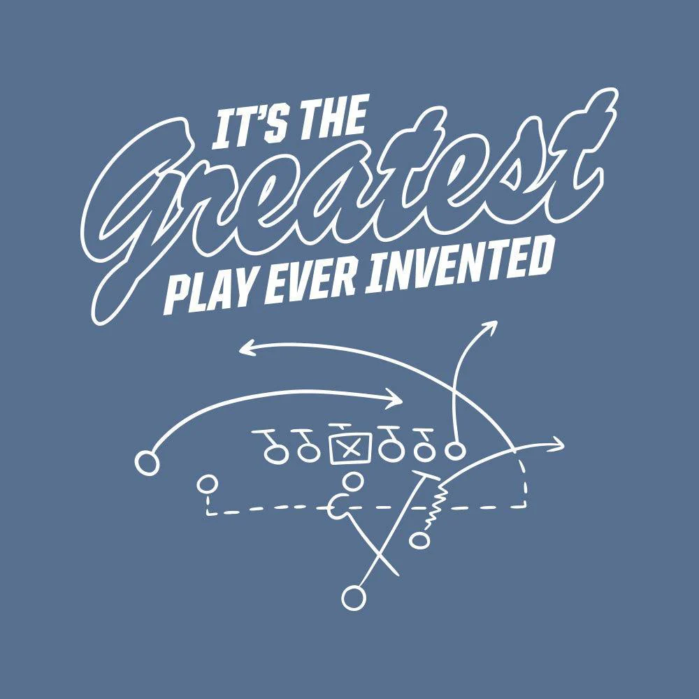 The Greatest Play Ever Pocket Tee - Image 2