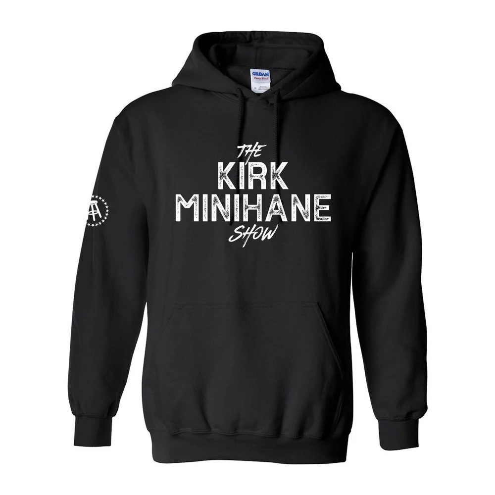 The Kirk Minihane Show Hoodie - Image 2