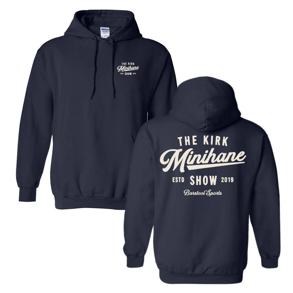 The Kirk Minihane Show Script Hoodie