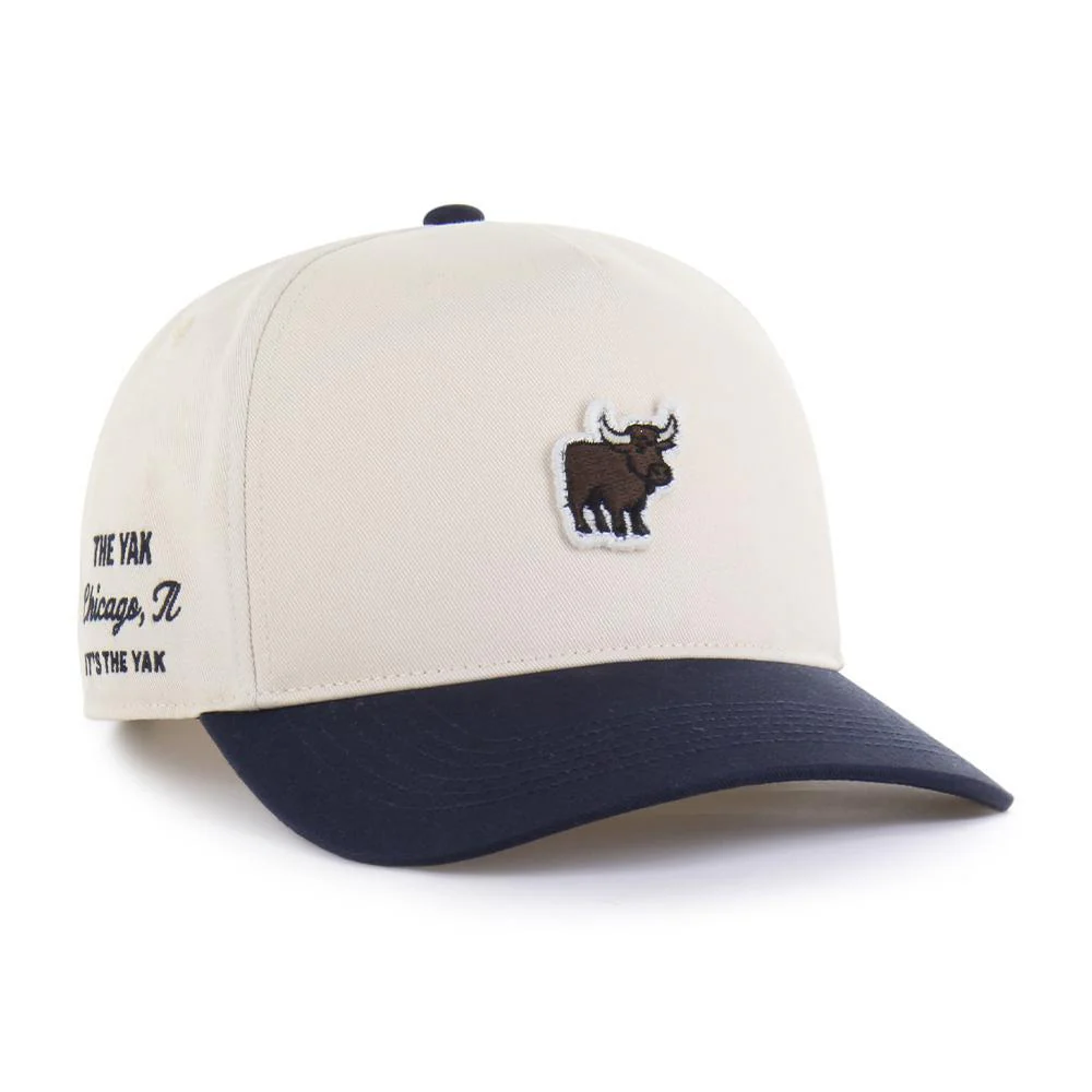 The YAK '47 Patch HITCH Snapback Hat - Image 2