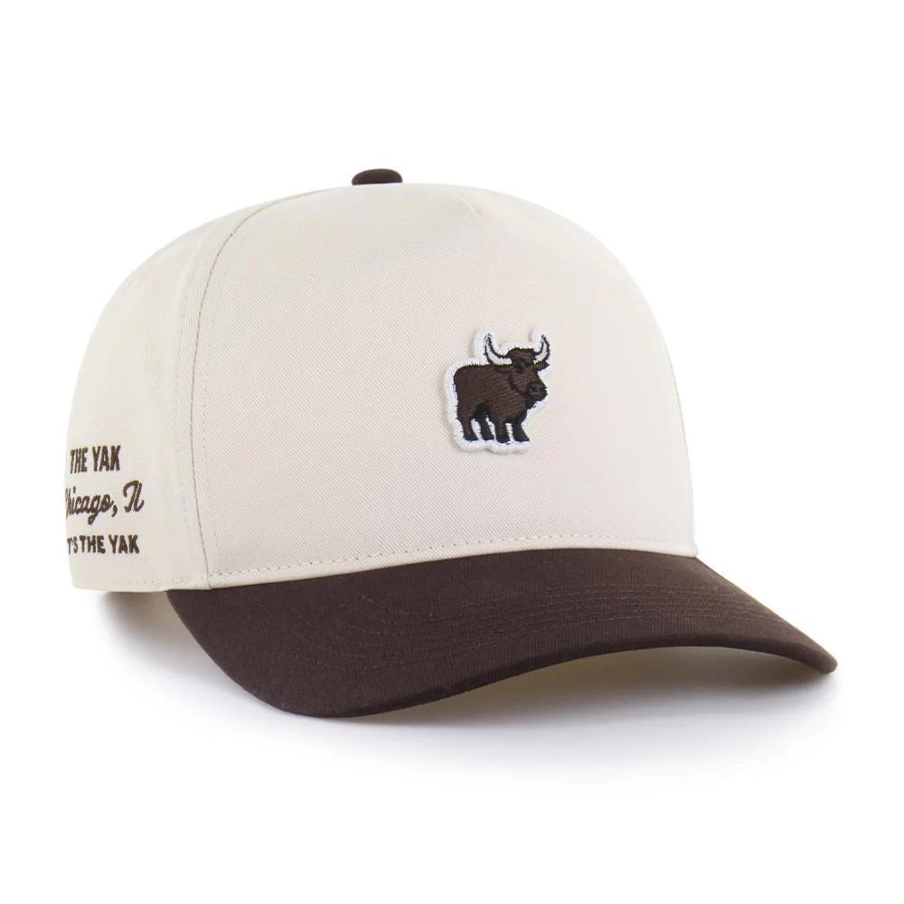 The YAK '47 Patch HITCH Snapback Hat - Image 5