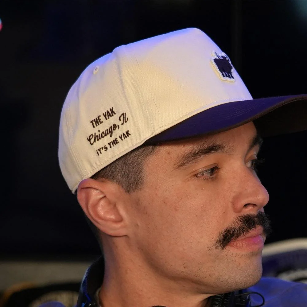 The YAK '47 Patch HITCH Snapback Hat - Image 6