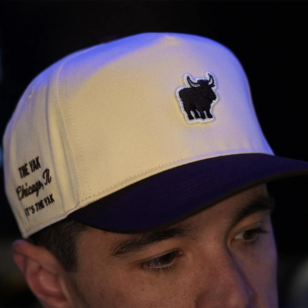 The YAK '47 Patch HITCH Snapback Hat - Image 7