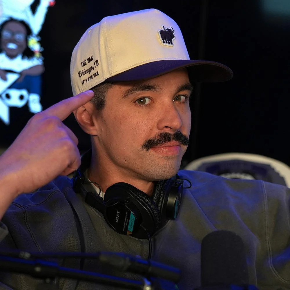 The YAK '47 Patch HITCH Snapback Hat - Image 8