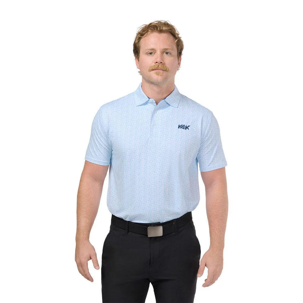 The YAK Printed Polo - Image 6