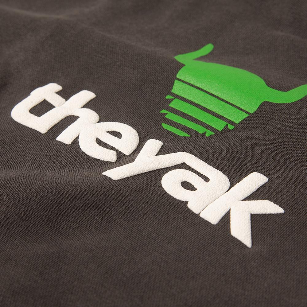 The YAK Puff Print Pigment Dyed Crewneck - Image 3