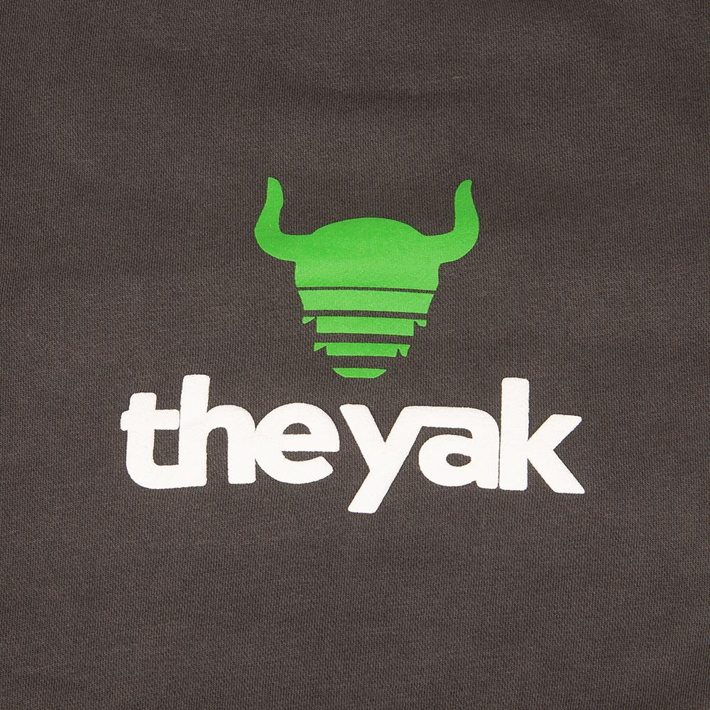 The YAK Puff Print Pigment Dyed Crewneck - Image 4