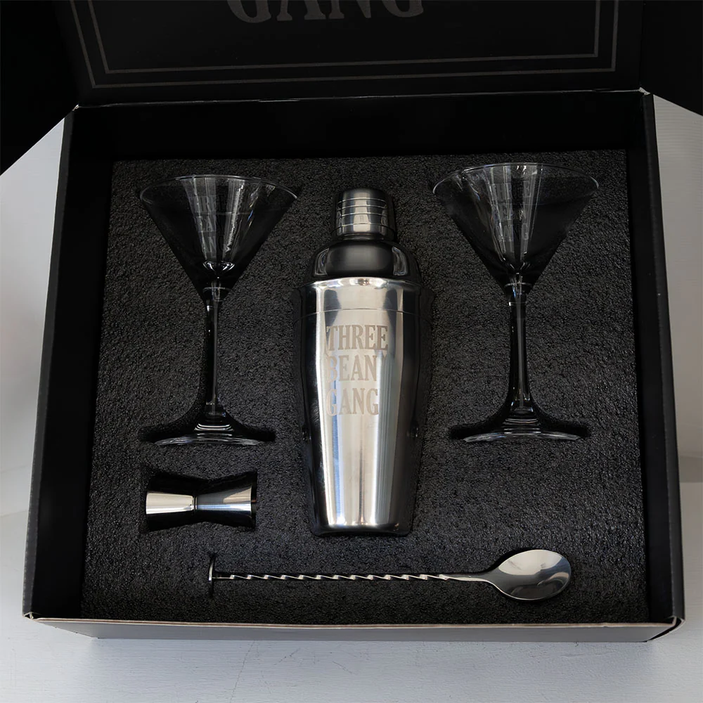 Three Bean Gang Martini Set - Image 2