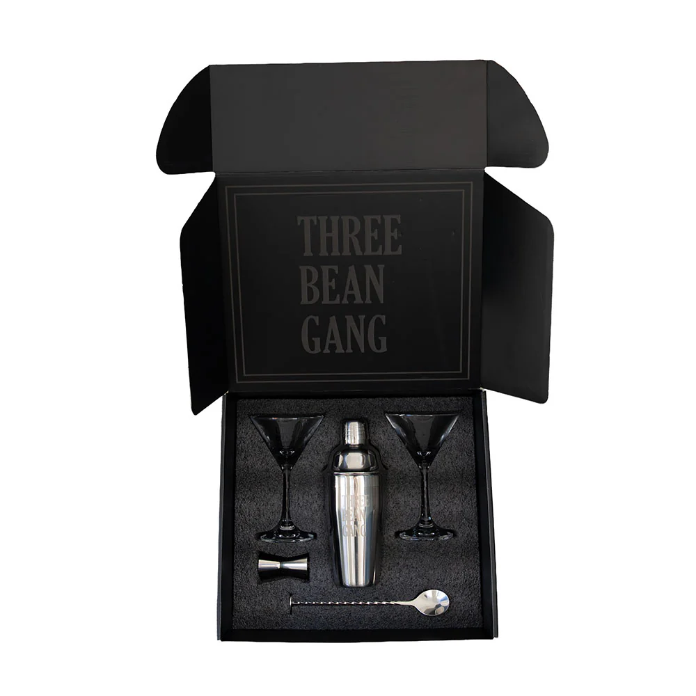 Three Bean Gang Martini Set - Image 3