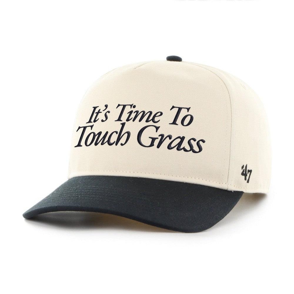 It's Time To Touch Grass '47 HITCH Snapback Hat - Image 3