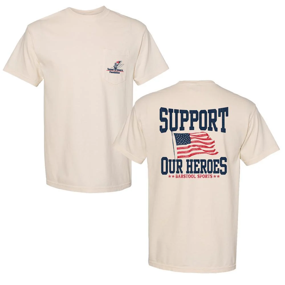 Tunnel to Towers Foundation Pocket Tee