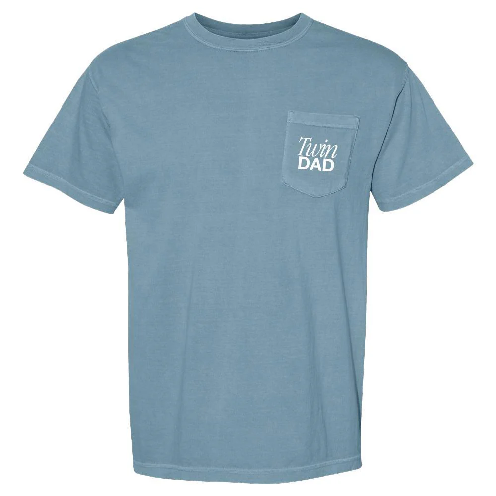 Twin Dad Pocket Tee