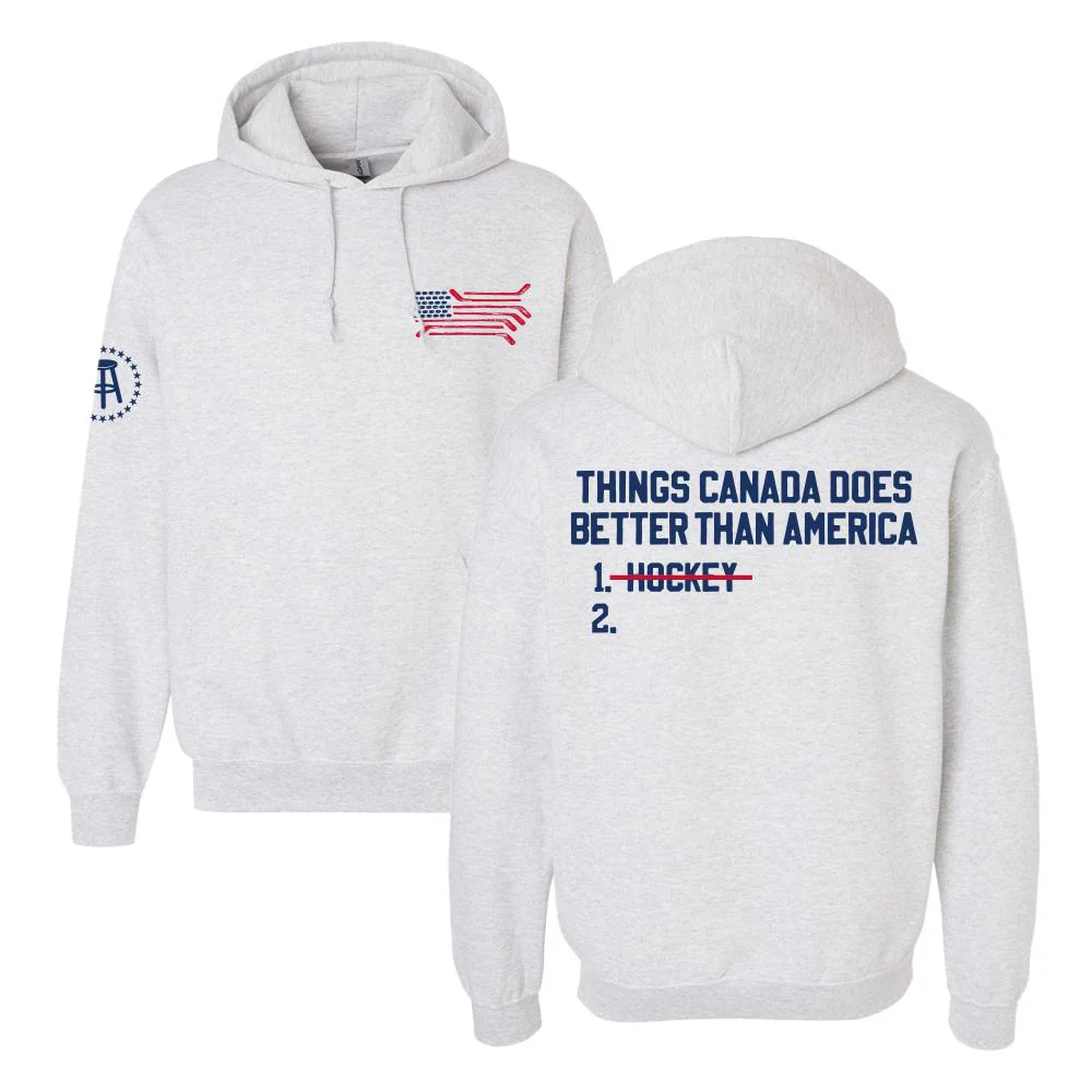 US Hockey Hoodie