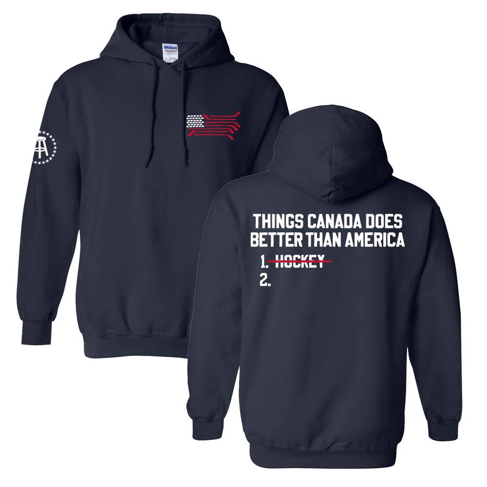 US Hockey Hoodie - Image 2