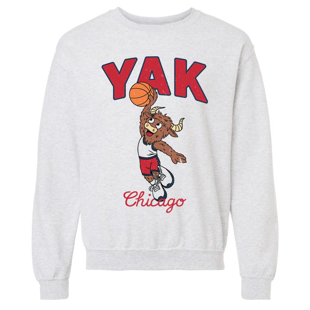 YAK Basketball Crewneck