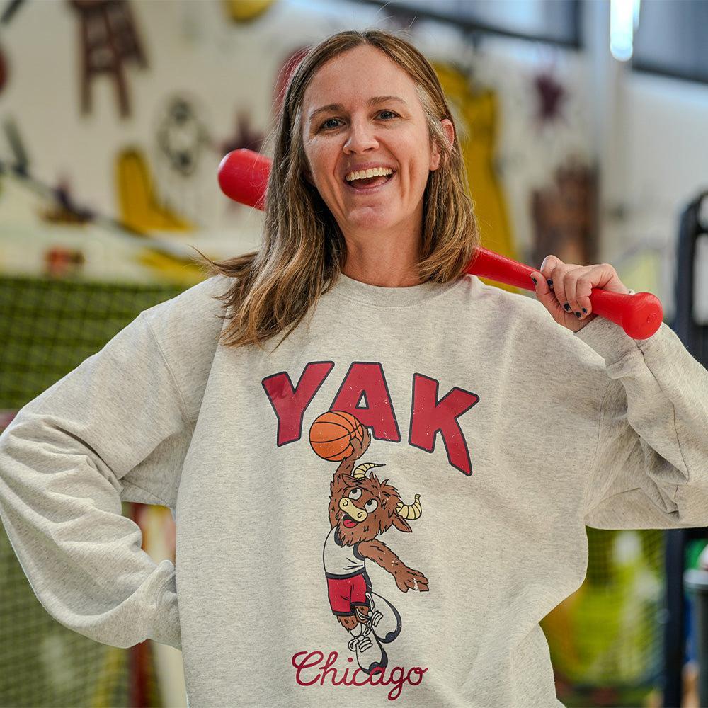 YAK Basketball Crewneck - Image 3