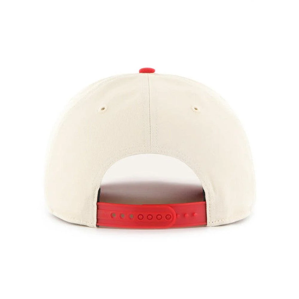 You're Better Off '47 HITCH Snapback Hat - Image 2