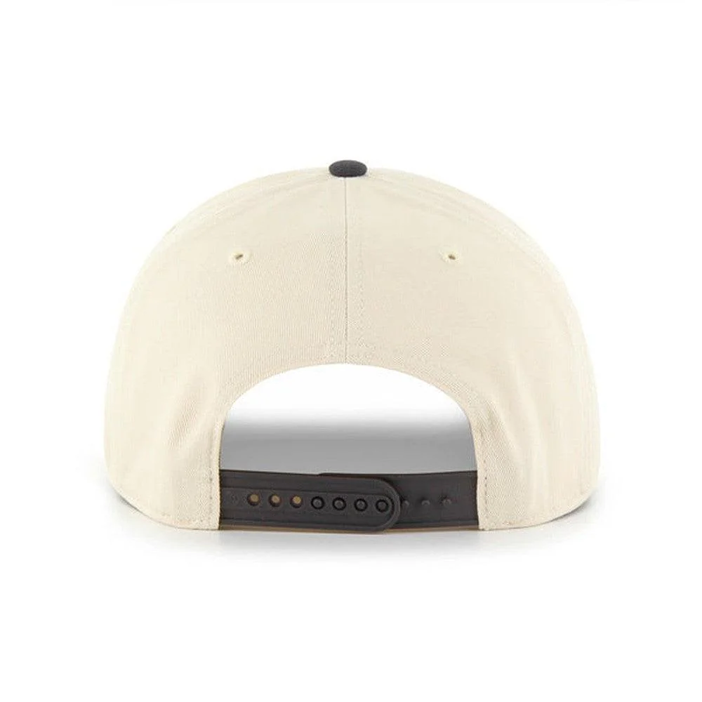 You're Better Off '47 HITCH Snapback Hat - Image 4